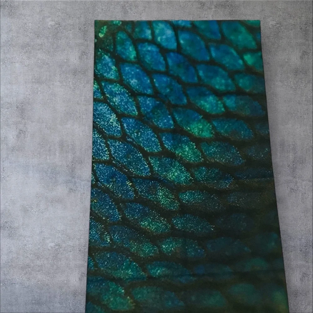 Mermaid Dragon Scale 16 n 1 Neck Gaiter Face Cover Dust Mask Rag
